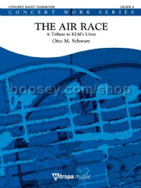 The Air Race (Concert Band Score & Parts)
